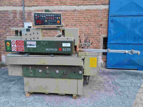 Wood working machinery
